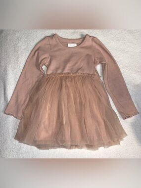 Jamie Kay Anna Tulle Dress in Rosewater pink, size 2